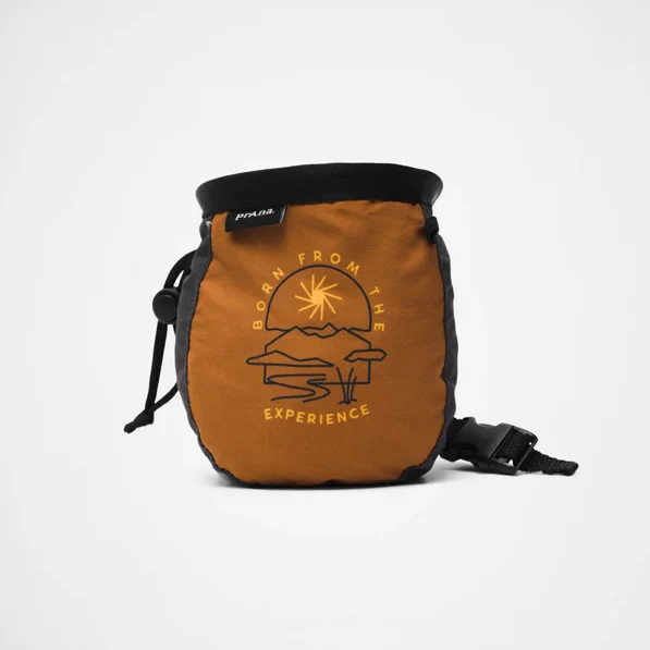 prAna Graphic Climbing Chalk Bag With Belt - Image 6
