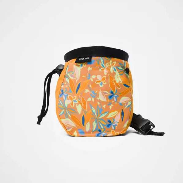 prAna Graphic Climbing Chalk Bag With Belt - Image 7