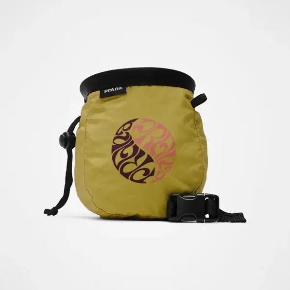 prAna Graphic Climbing Chalk Bag With Belt - Image 8
