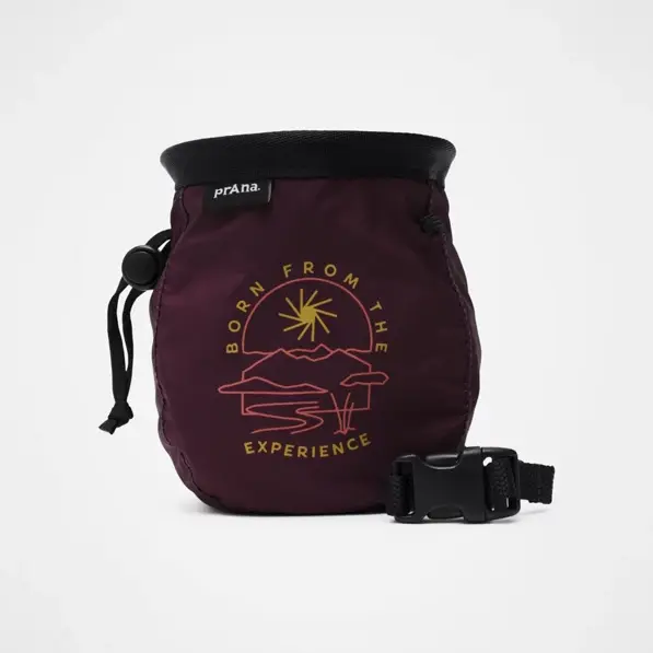 prAna Graphic Climbing Chalk Bag With Belt - Image 9