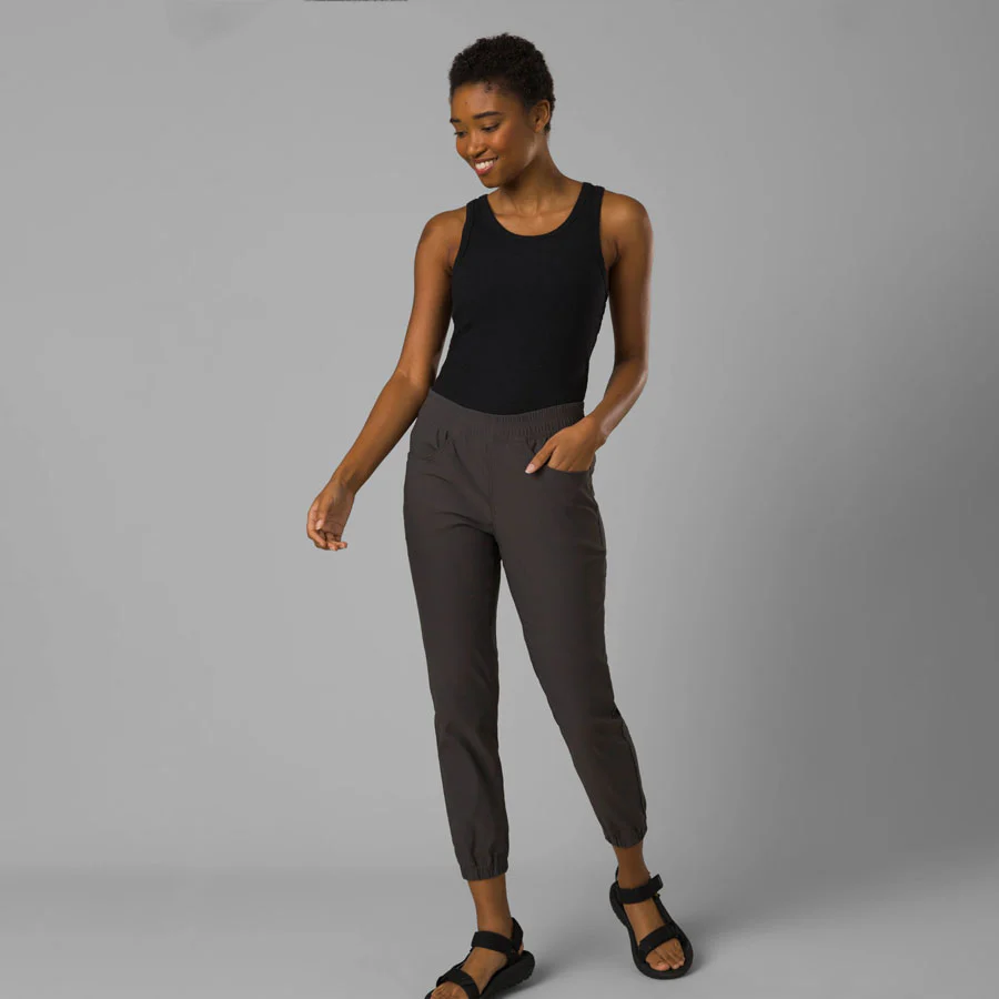 prAna Halle E-Waist Jogger II Womens Hiking Pants - Image 3