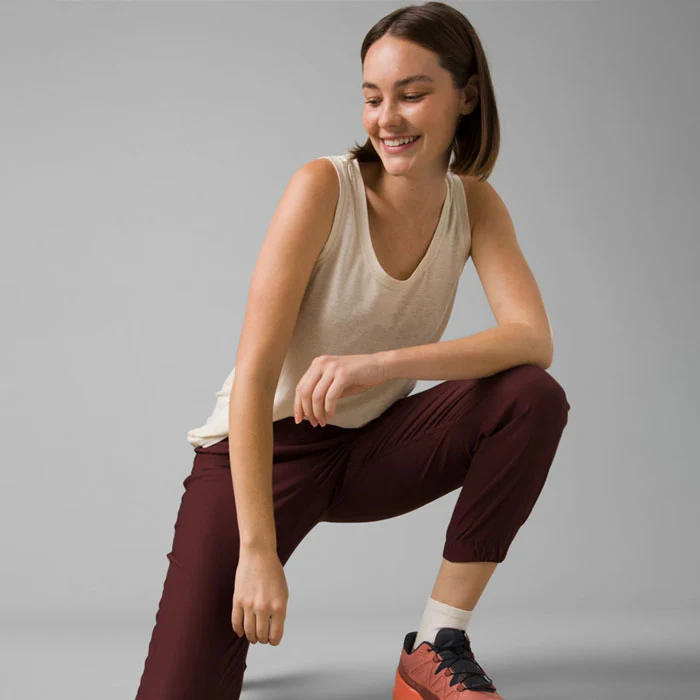 prAna Halle E-Waist Jogger II Womens Hiking Pants - Image 5