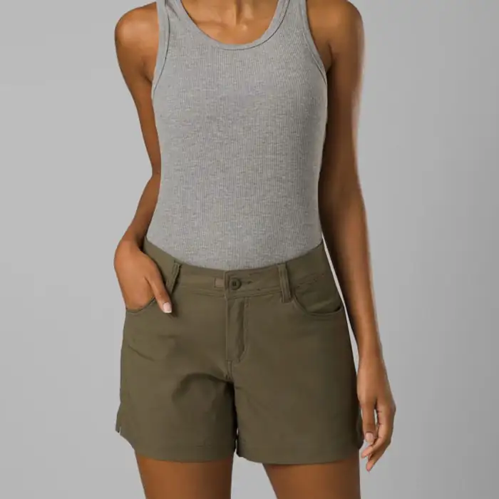prAna Halle II Womens Shorts - 5 Inseam - Image 3