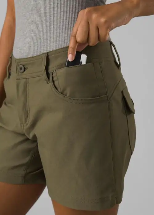 prAna Halle II Womens Shorts - 5 Inseam - Image 5