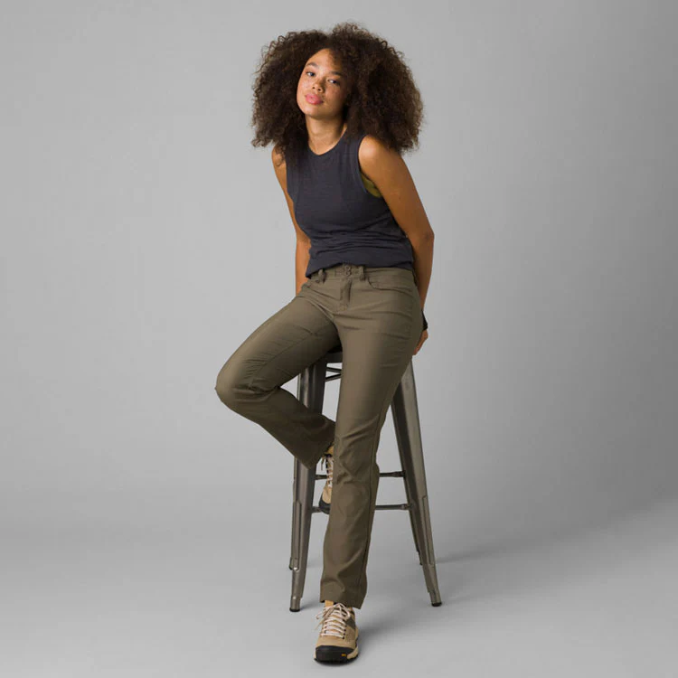prAna Halle Straight II Womens Hiking Pants - 30 Inseam - Image 3
