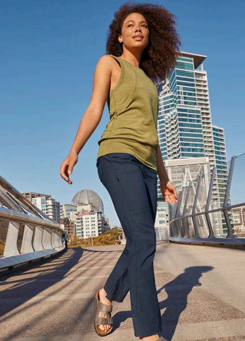 prAna Halle Straight II Womens Hiking Pants - 30 Inseam - Image 6