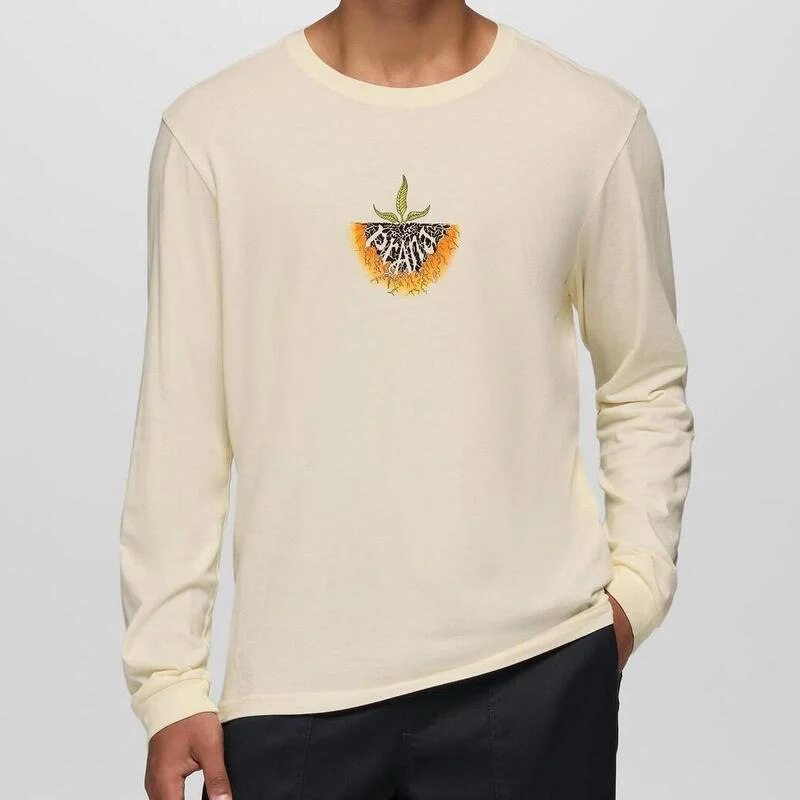 prAna Heritage Graphic Mens Long Sleeve T-Shirt - Image 4