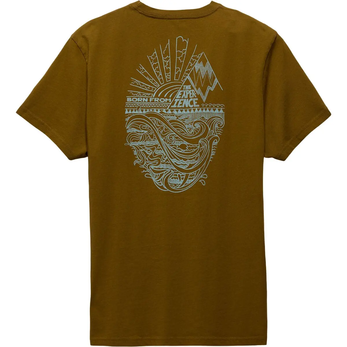 prAna Heritage Graphic Mens Short Sleeve T-Shirt - Image 2