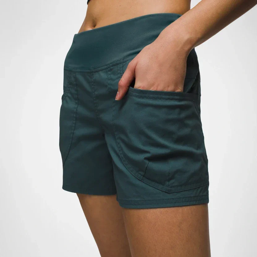 prAna Kanab Womens Shorts 5 Inseam - Image 3