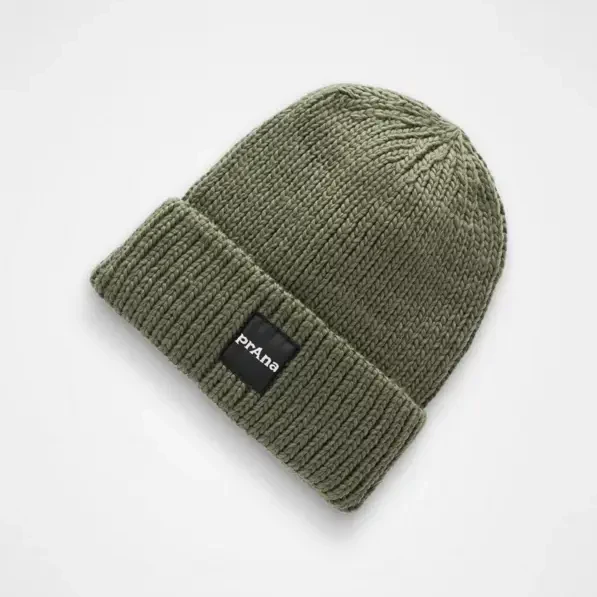 prAna Logo Beanie - Image 2