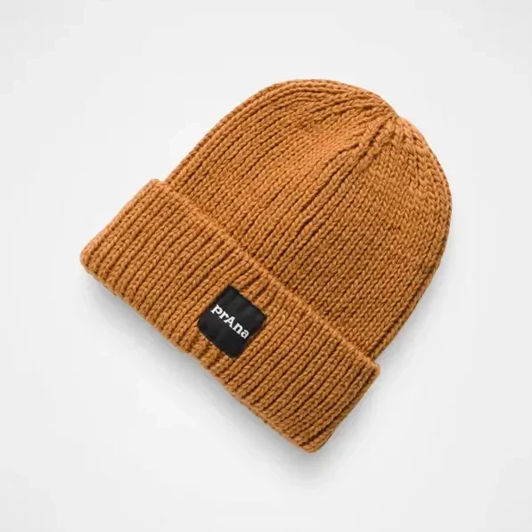 prAna Logo Beanie - Image 3