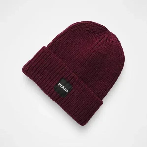 prAna Logo Beanie - Image 4