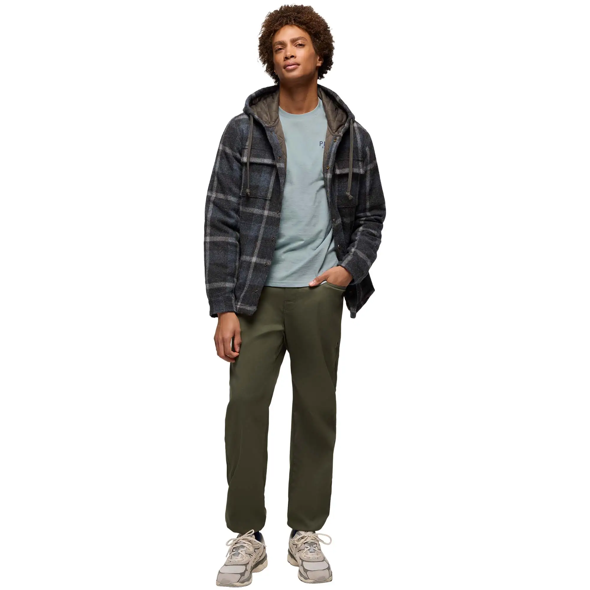 prAna Past and Present Short Sleeve Mens T-Shirt - Image 3
