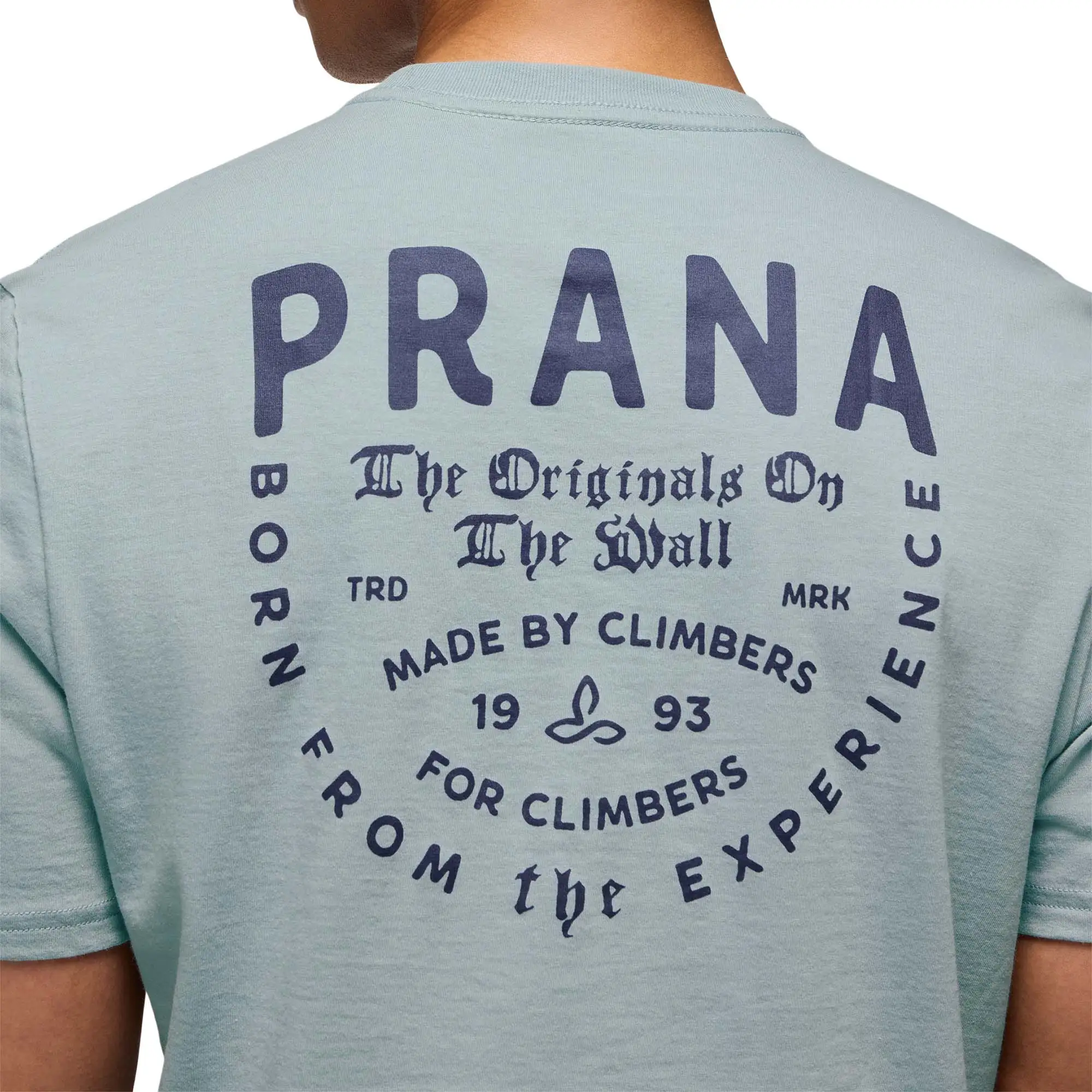 prAna Past and Present Short Sleeve Mens T-Shirt - Image 4
