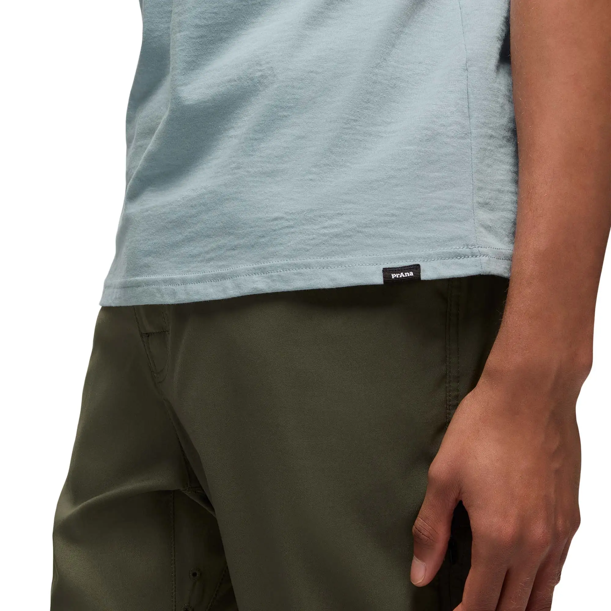 prAna Past and Present Short Sleeve Mens T-Shirt - Image 5
