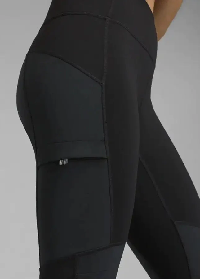prAna Rockland Legging Womens Pant - Black - Image 3