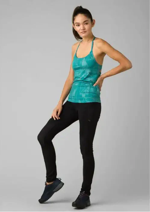 prAna Rockland Legging Womens Pant - Black - Image 5