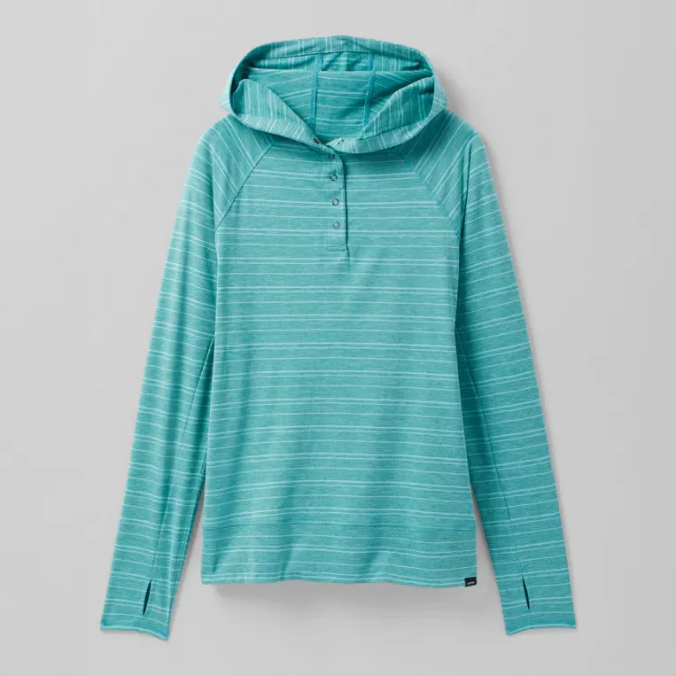 prAna Sol Searcher Womens Hooded Top - Image 3
