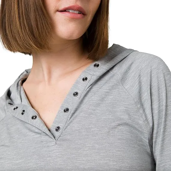 prAna Sol Searcher Womens Hooded Top - Image 3