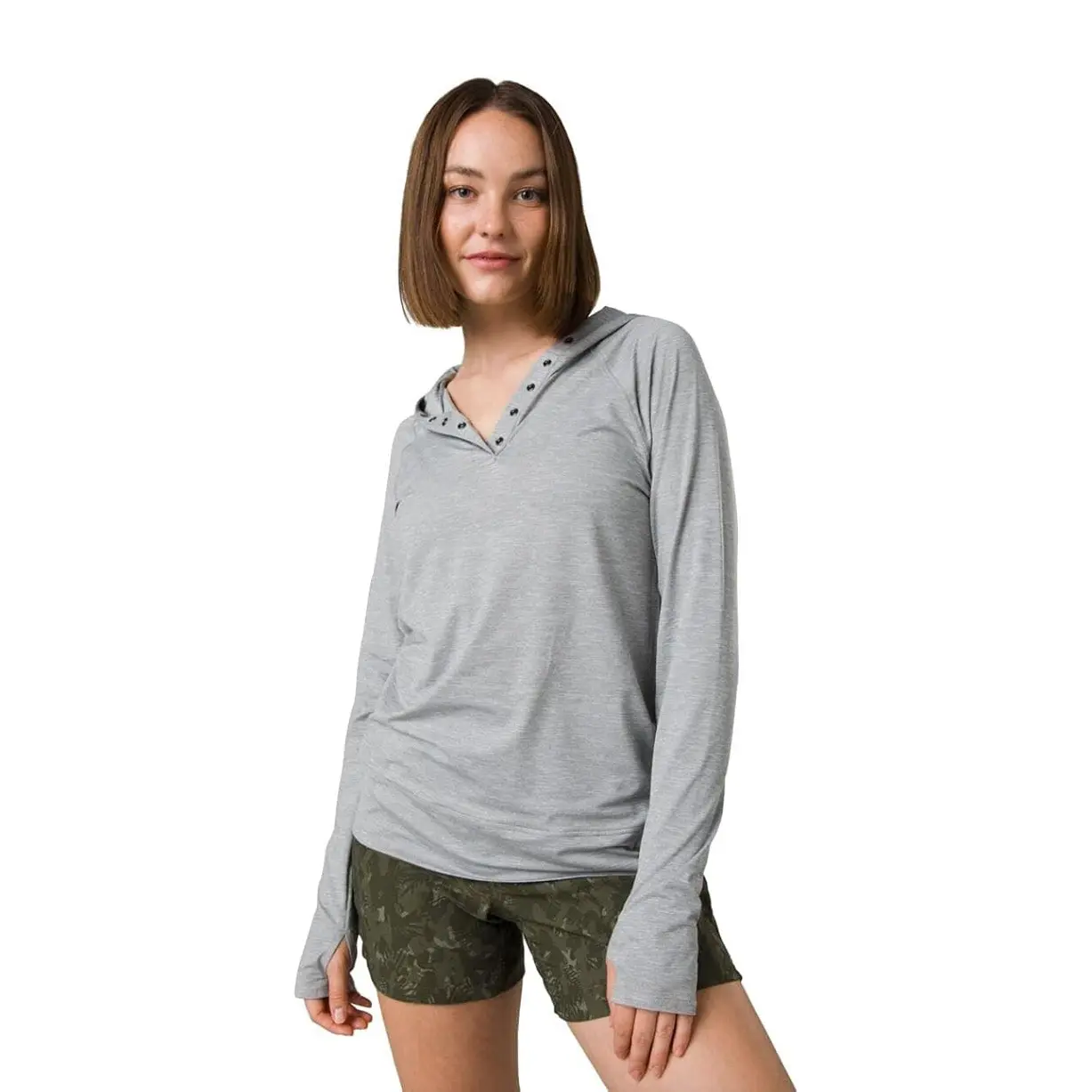 prAna Sol Searcher Womens Hooded Top - Image 4