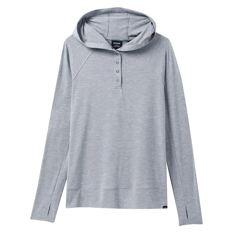 prAna Sol Searcher Womens Hooded Top - Image 5