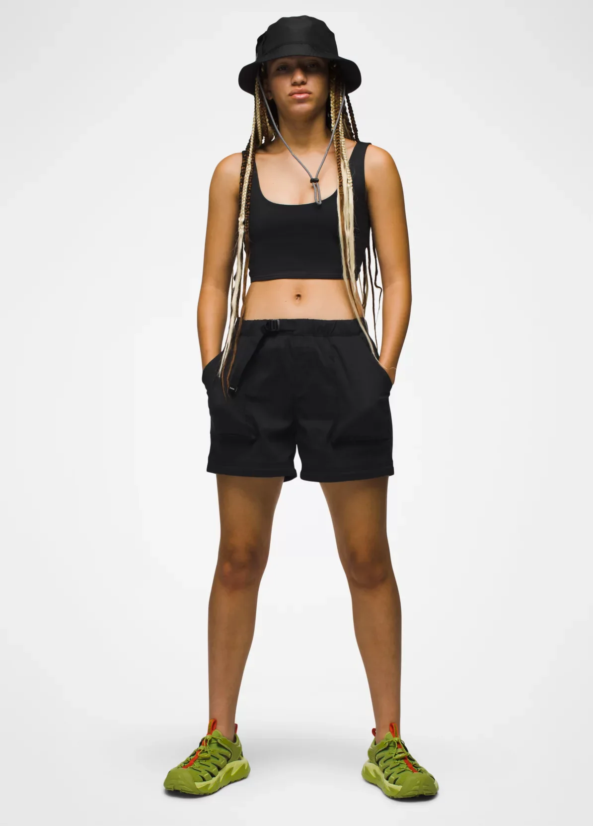 prAna Stretch Zion Convertible Womens Pants - Image 3