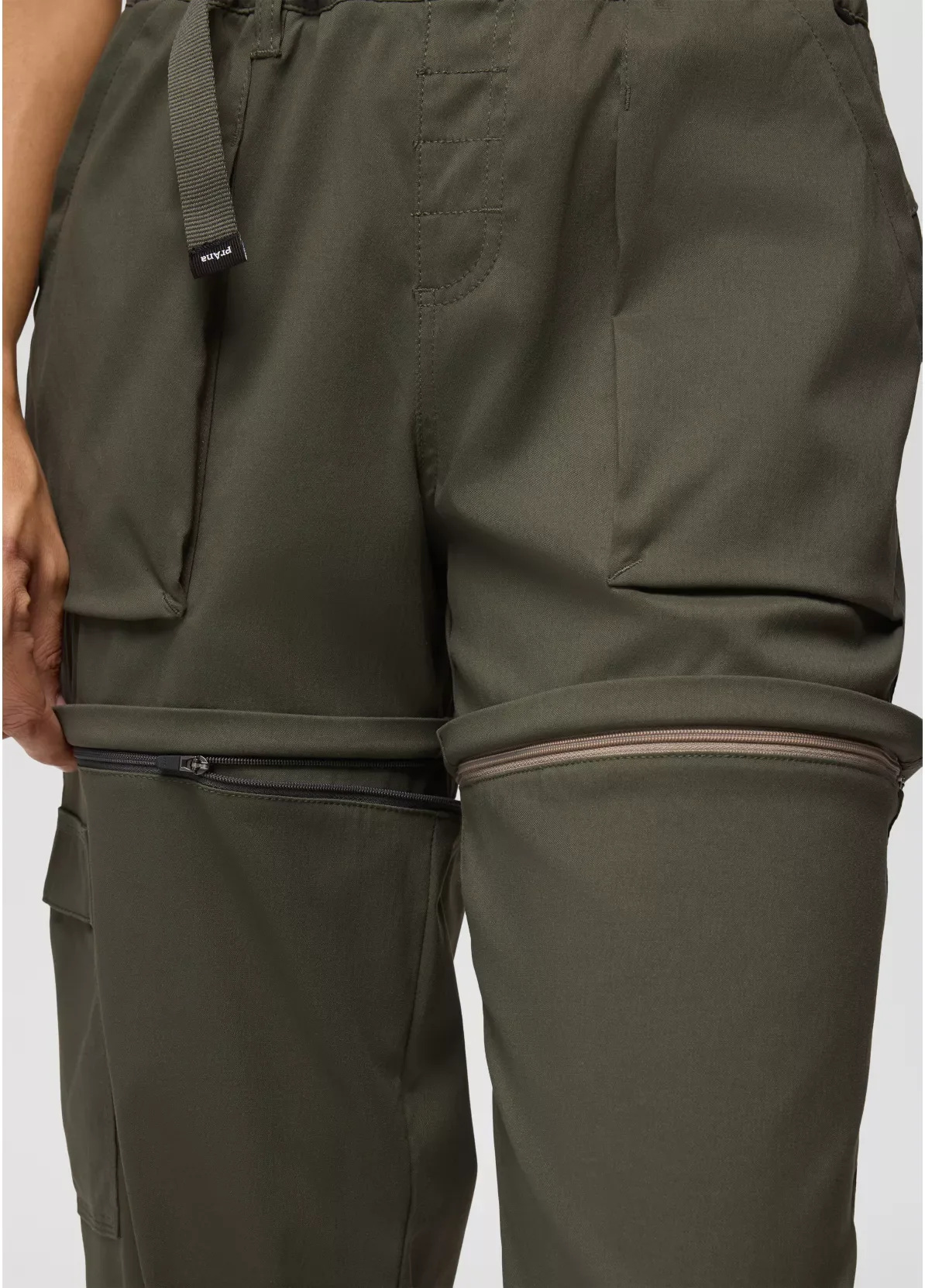 prAna Stretch Zion Convertible Womens Pants - Image 4