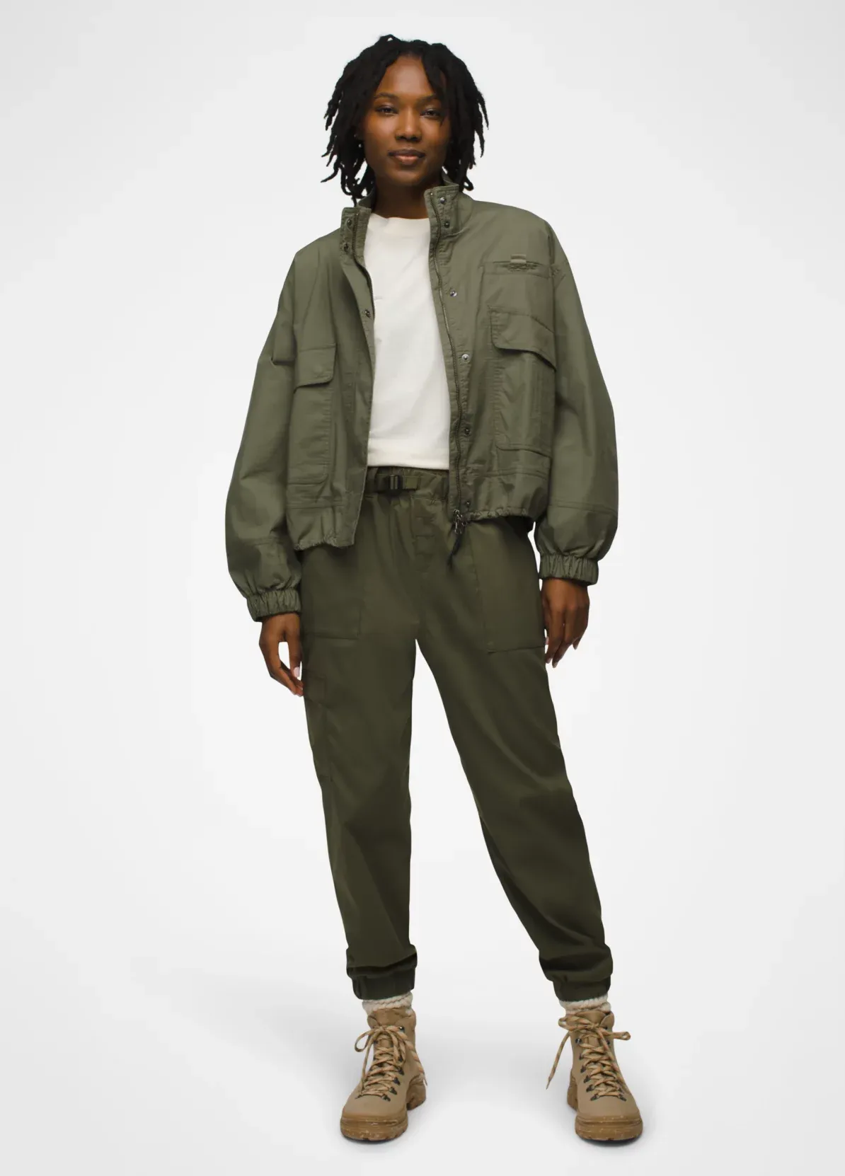 prAna Stretch Zion E-Waist Jogger Womens Pants - Image 5