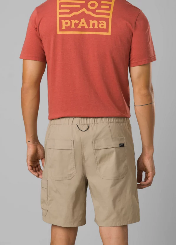 prAna Stretch Zion II Mens E-Waist Hiking Shorts 8 Inseam - Image 3