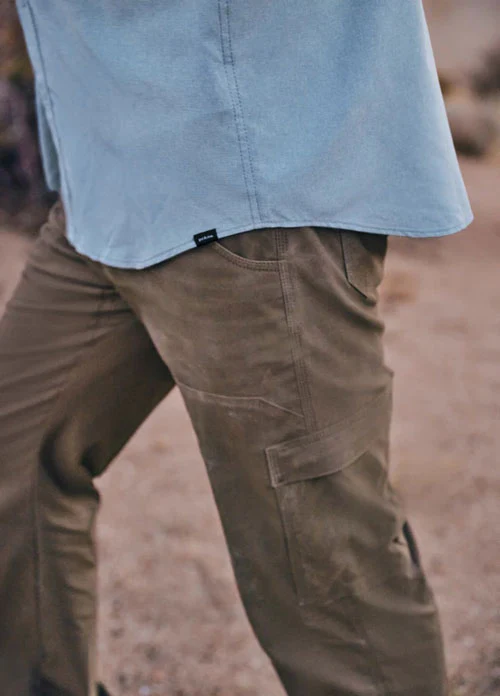 prAna Stretch Zion II Mens Pants 32 Inseam - Image 8