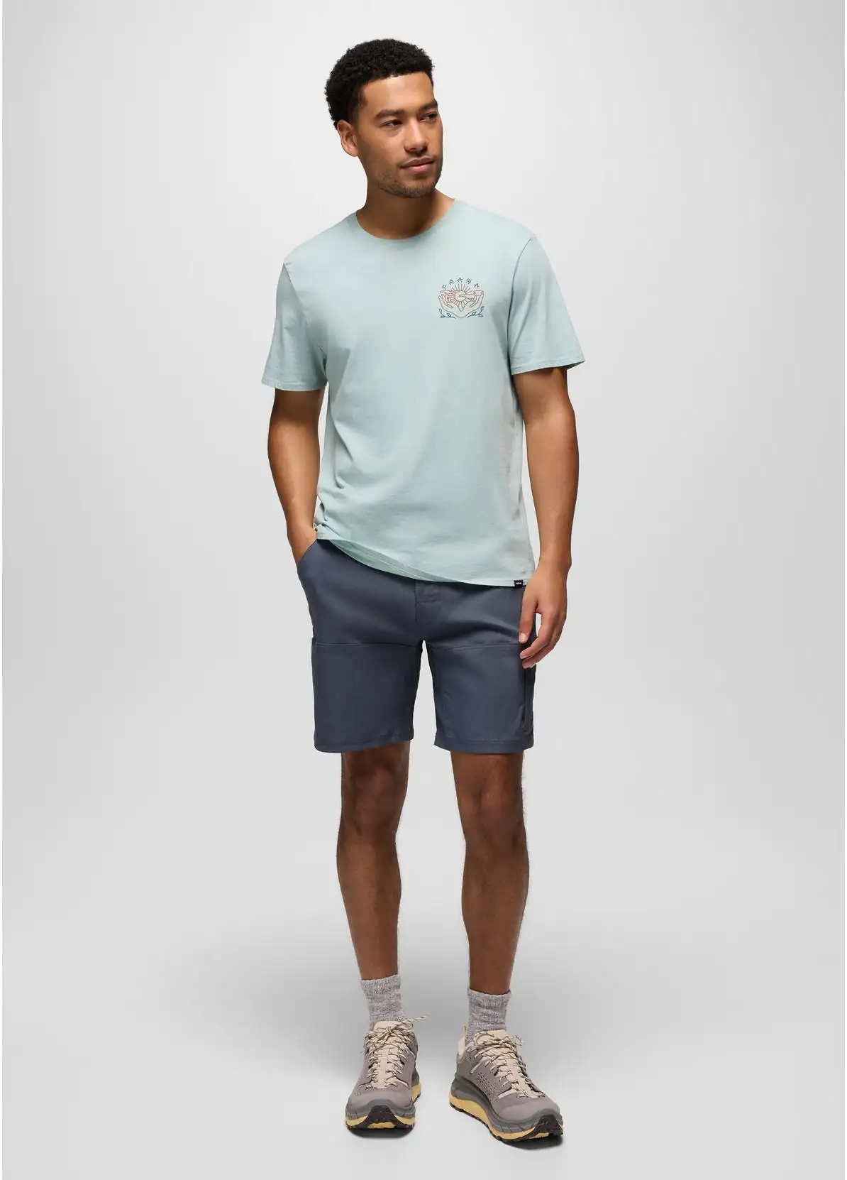 prAna Stretch Zion Mens Shorts - 8 Inseam - Image 6