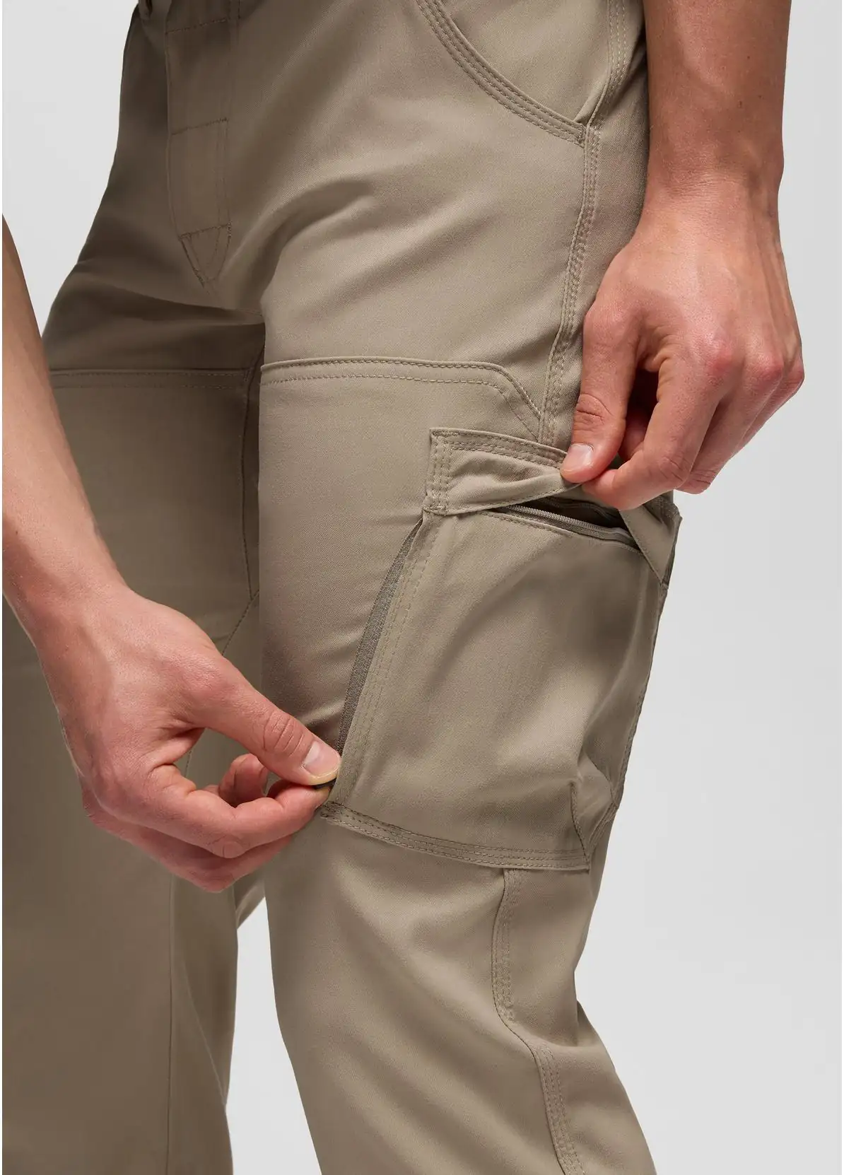 prAna Stretch Zion Mens Straight Pants 30 Inseam - Image 3
