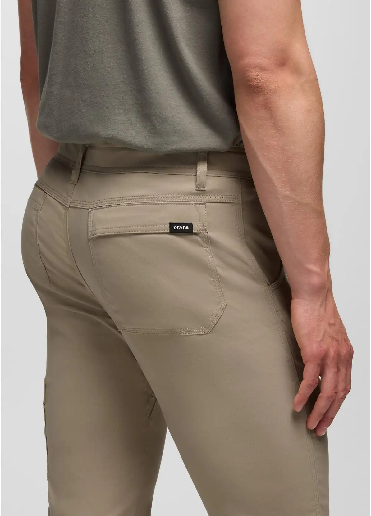 prAna Stretch Zion Mens Straight Pants 30 Inseam - Image 5