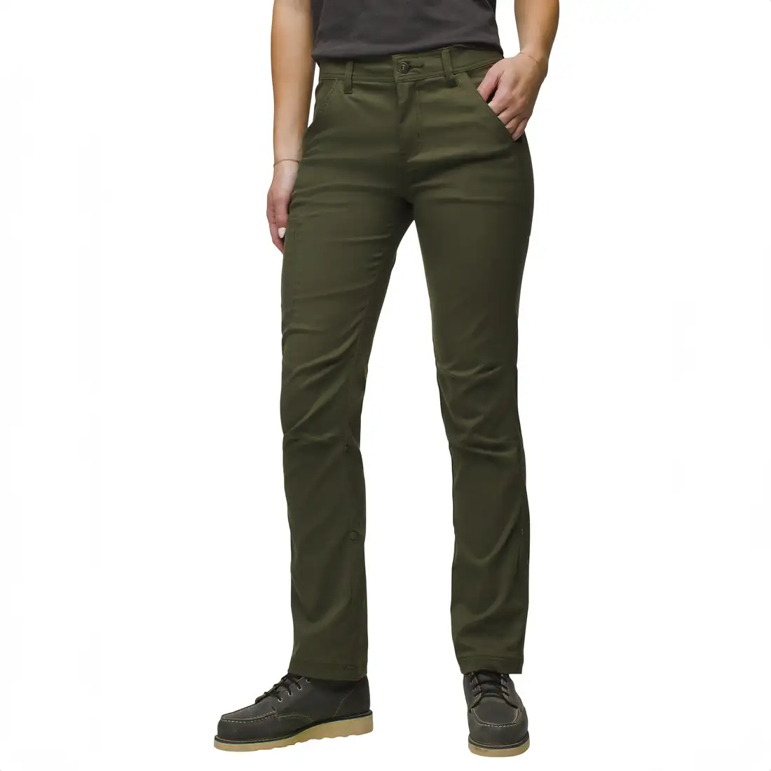 prAna Stretch Zion Mid Rise Womens Pants