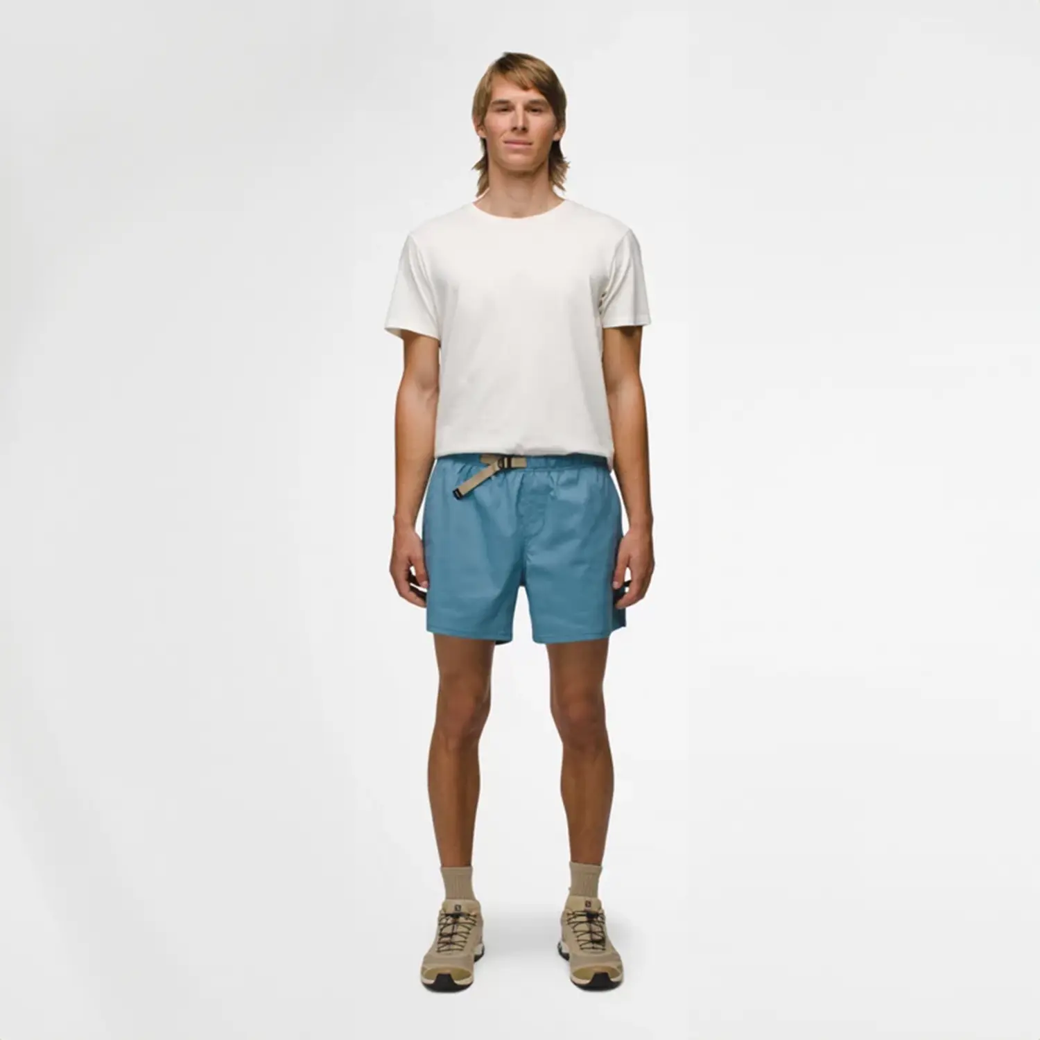 prAna Stretch Zion Pull On Mens Shorts - 5 Inseam