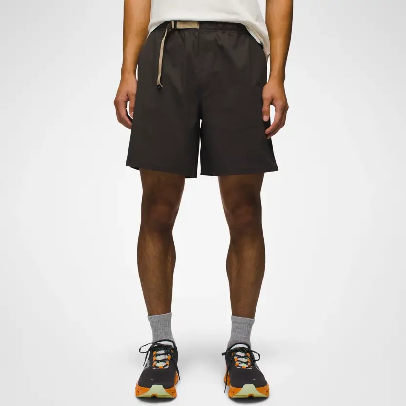 prAna Stretch Zion Pull On Mens Shorts - 7 Inseam