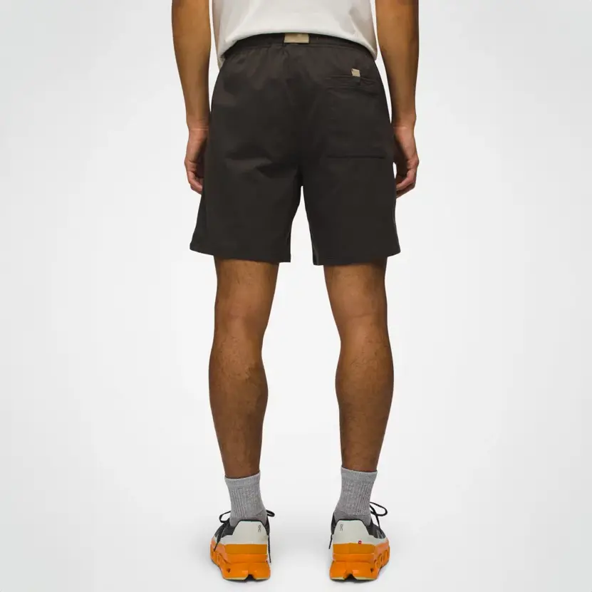 prAna Stretch Zion Pull On Mens Shorts - 7 Inseam - Image 2