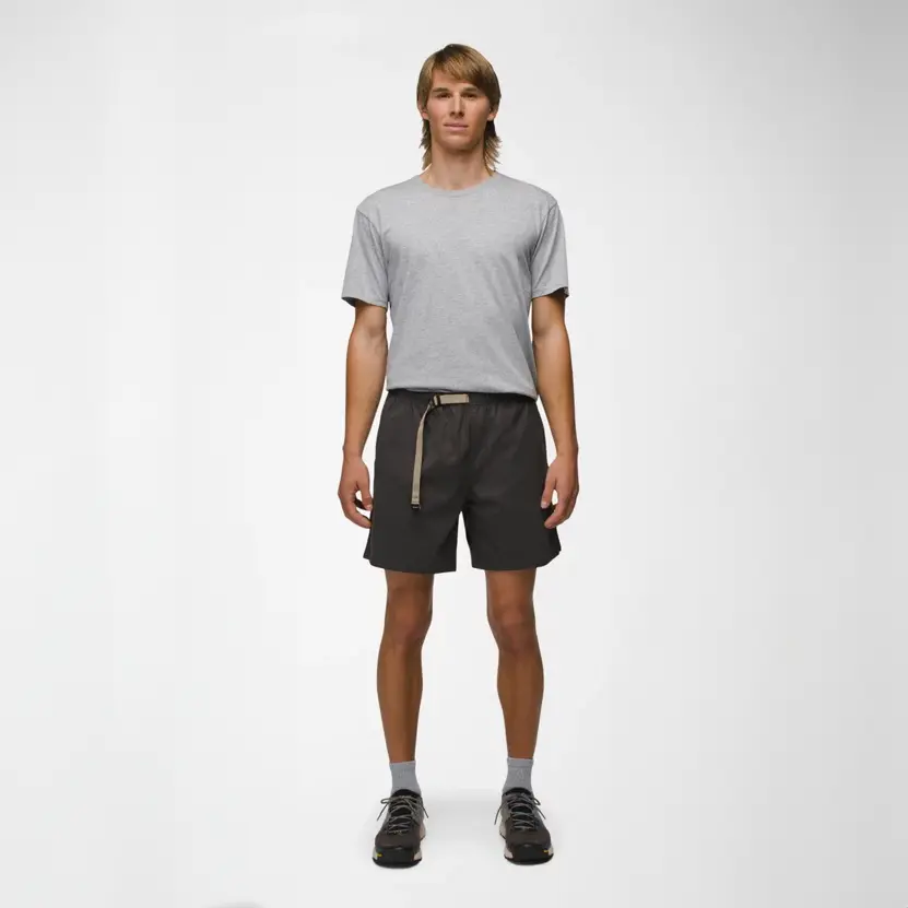 prAna Stretch Zion Pull On Mens Shorts - 7 Inseam - Image 3