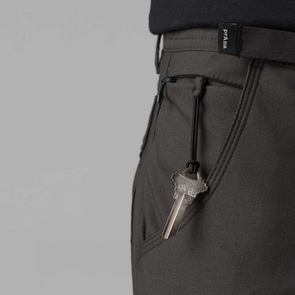 prAna Stretch Zion Slim II Mens Pants 34 Inseam - Image 3