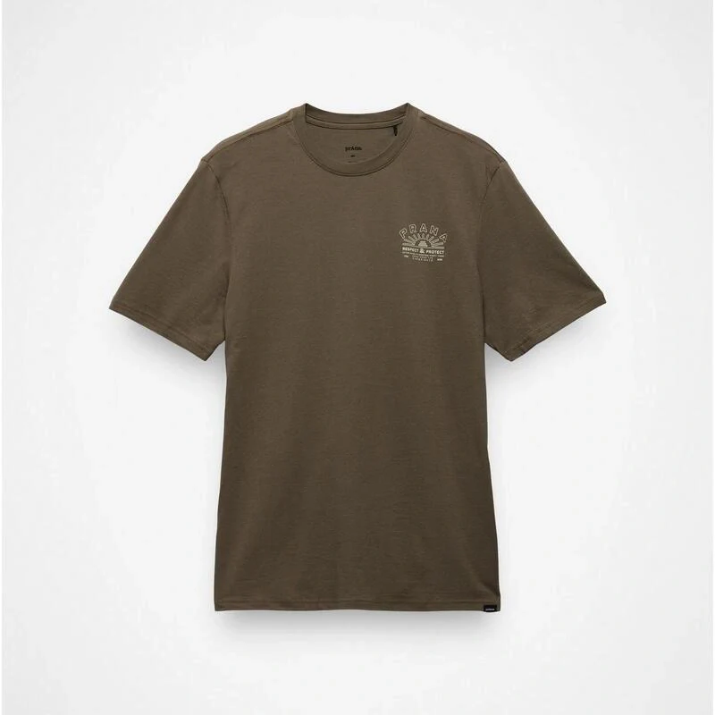 prAna Universal Truth Mens Short Sleeve T-Shirt - Image 2
