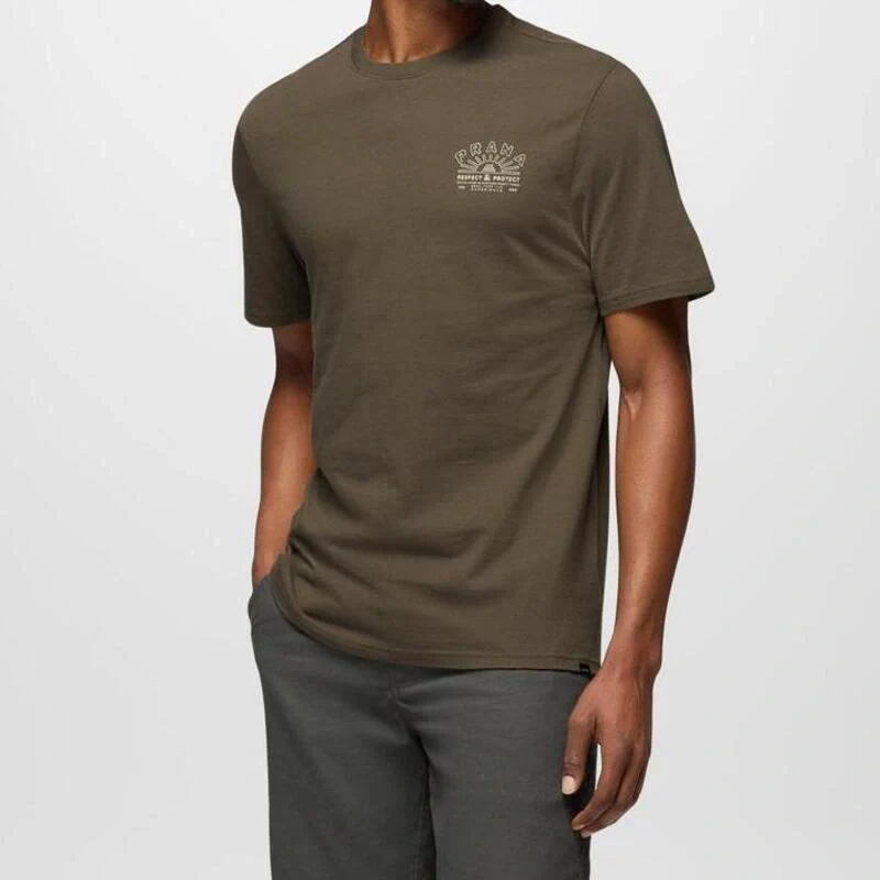 prAna Universal Truth Mens Short Sleeve T-Shirt - Image 4