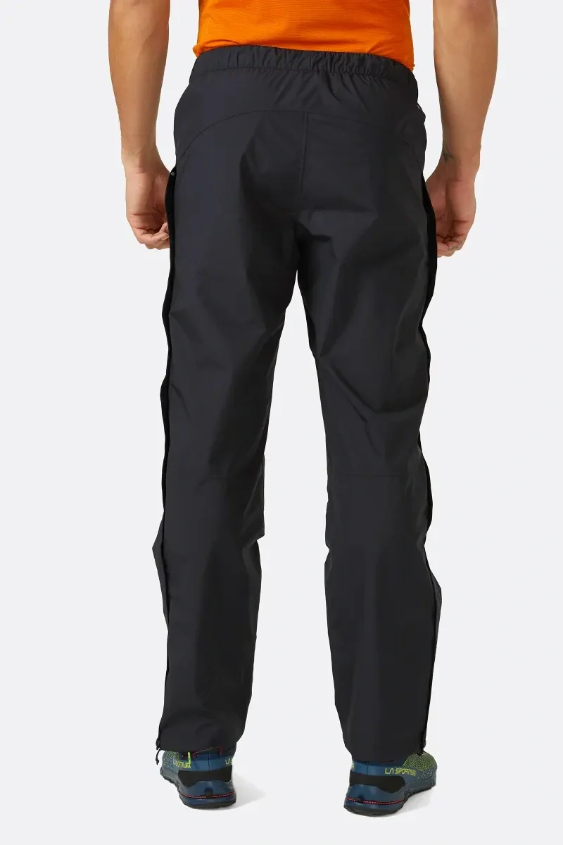 Rab Downpour Eco Full Zip Mens Waterproof Pants - Image 2