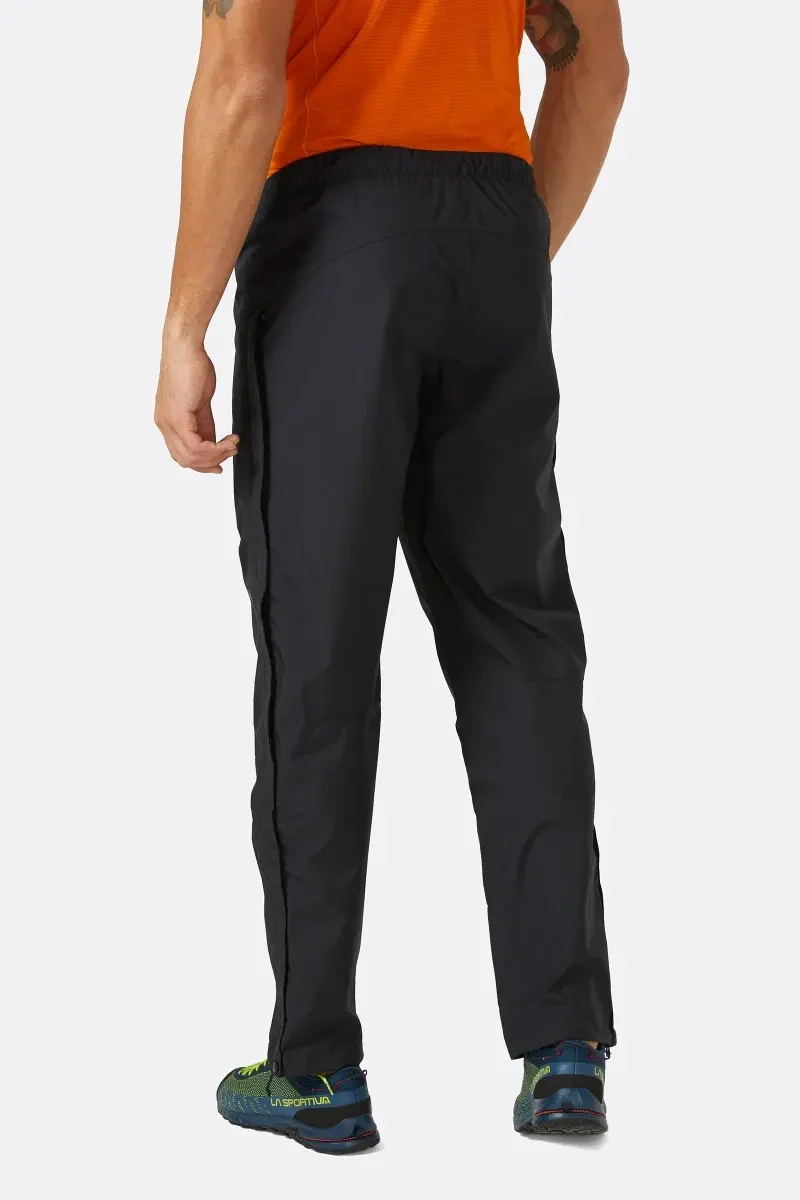 Rab Downpour Eco Full Zip Mens Waterproof Pants - Image 3