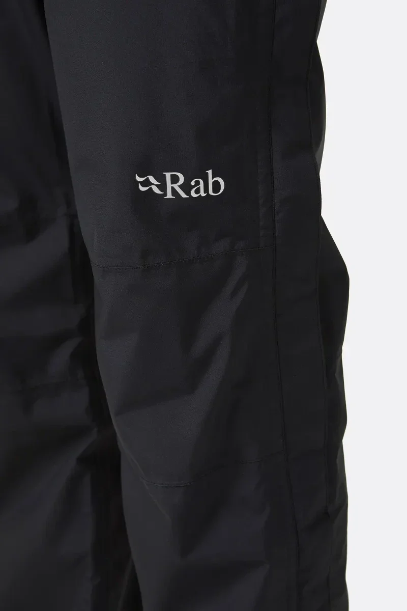 Rab Downpour Eco Full Zip Mens Waterproof Pants - Image 4