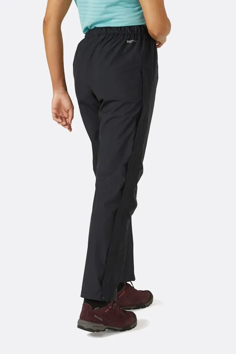 Rab Downpour Eco Full Zip Womens Waterproof Pants - Image 3