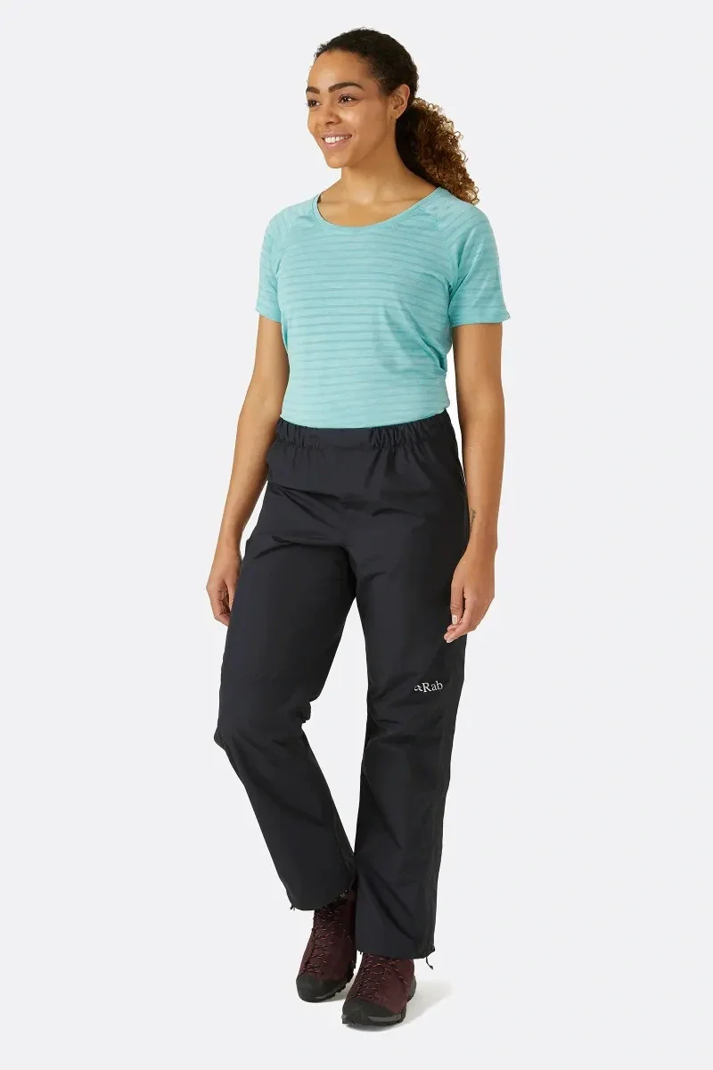 Rab Downpour Eco Full Zip Womens Waterproof Pants - Image 7
