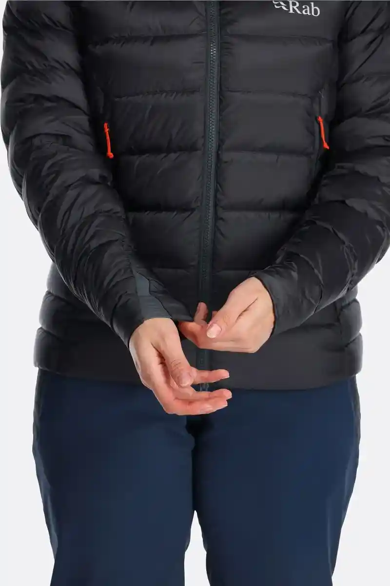Rab Electron Pro Womens Hooded Down Jacket - Image 4