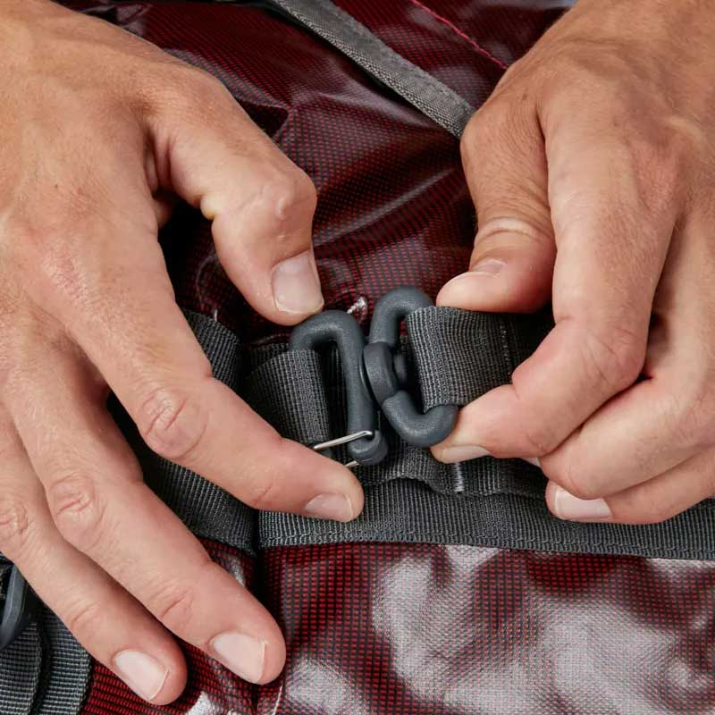 Rab Expedition Kit Bag 80 Litre Travel Pack - Image 6