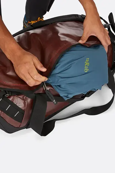 Rab Expedition Kit Bag II 50 Litre Travel Pack - Image 10