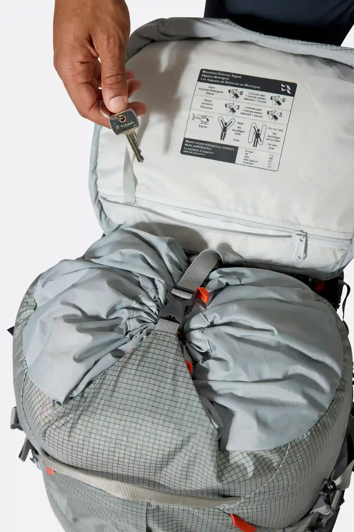 Rab Hyperon 65 Litre Mens Hiking Pack - Image 6
